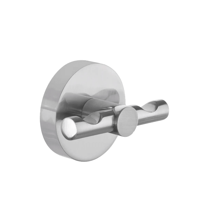 וו תלייה כפול למגבות Tesa 40305 נירוסטה מוברש יחידה 1