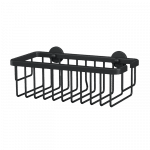 סלסילת אחסון לחדר רחצה tesa 40201 Aluxx שחור 1 יחידה