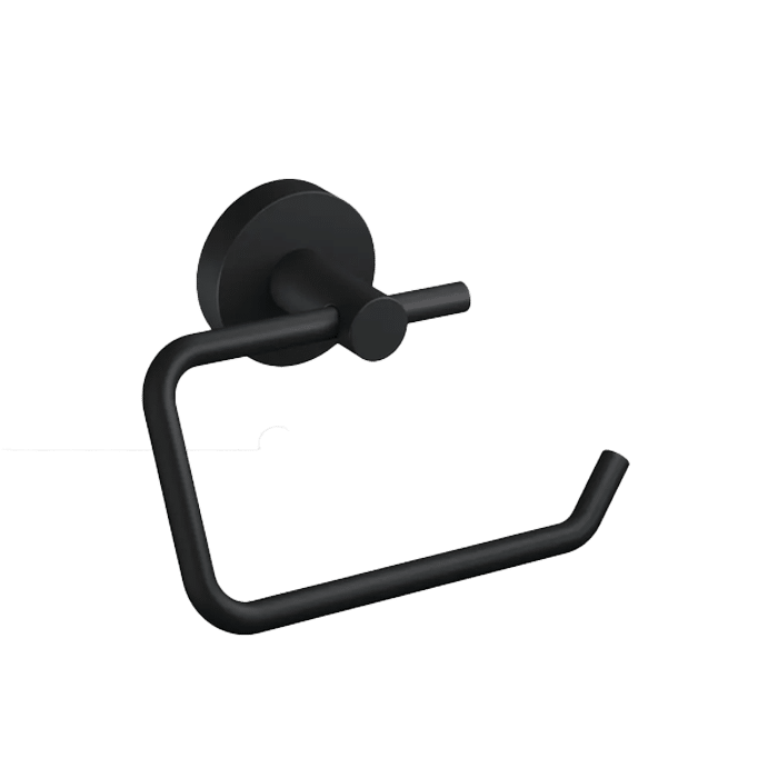 מתקן לנייר טואלט Tesa 40301 שחור מט אל חלד 1 יחידה