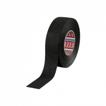 סרט פליז אוניברסלי 51608 Tesa שחור