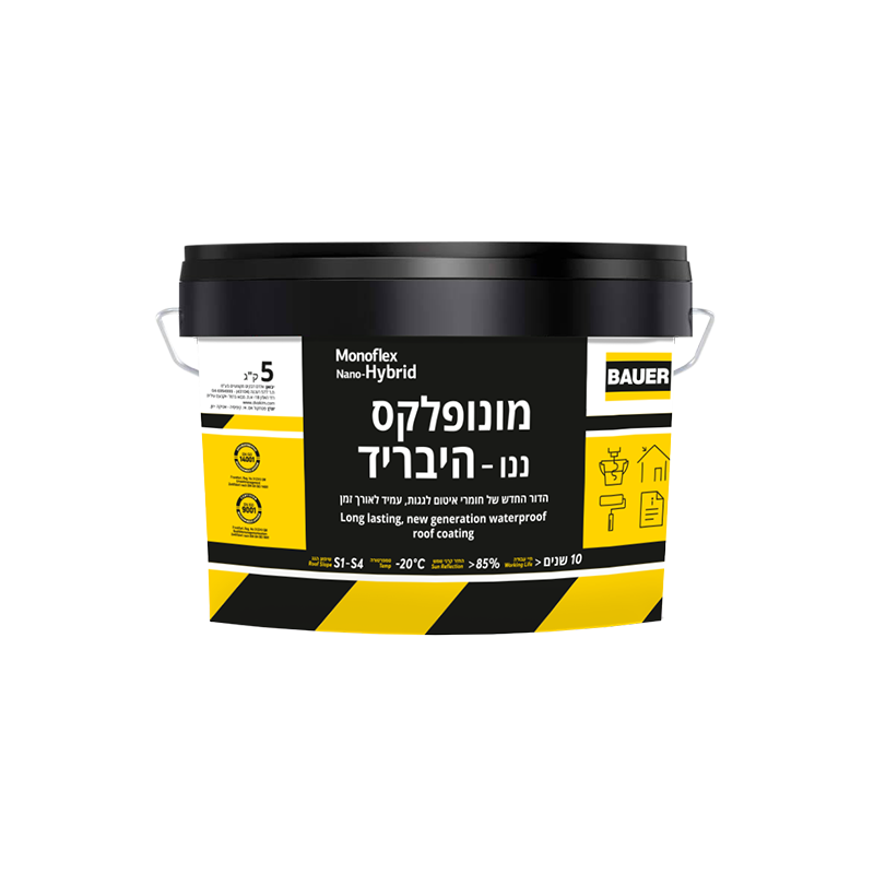 מונופלקס - Monoflex nano טרקוטה 5 ק"ג
