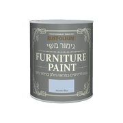 צבע לרהיטים בגימור משי Powder Blue 750 מ״ל