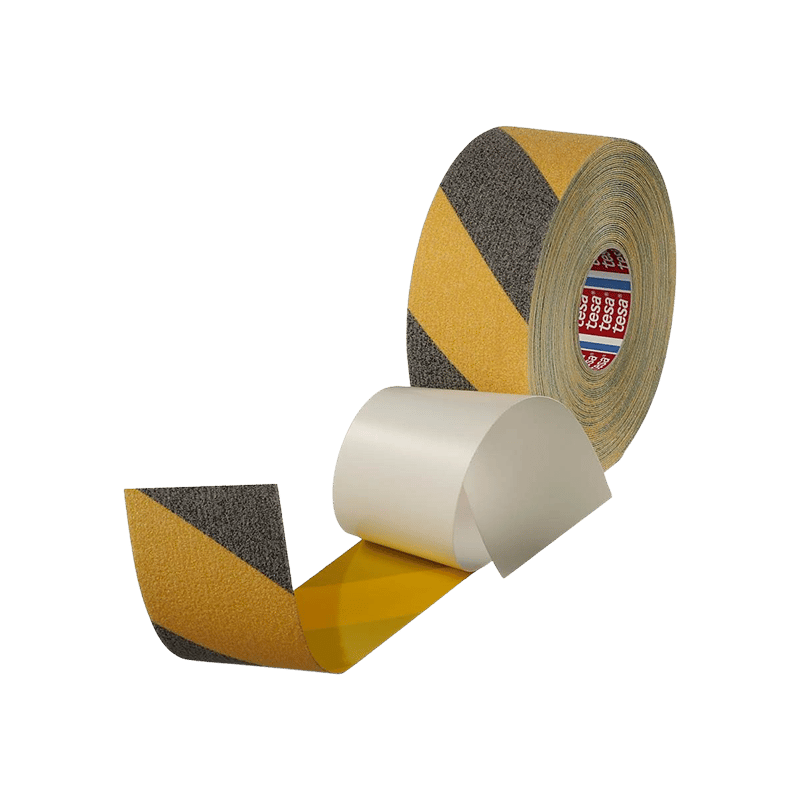 סרט נגד החלקה 60951 Tesa צהוב שחור רוחב 50 מ"מ, אורך 15 מטר