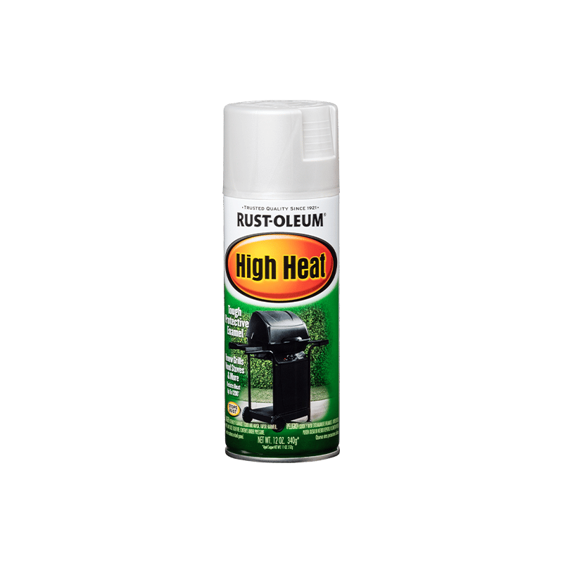 צבע עמיד בחום גבוה עד ˚648 אפור 340 גרם