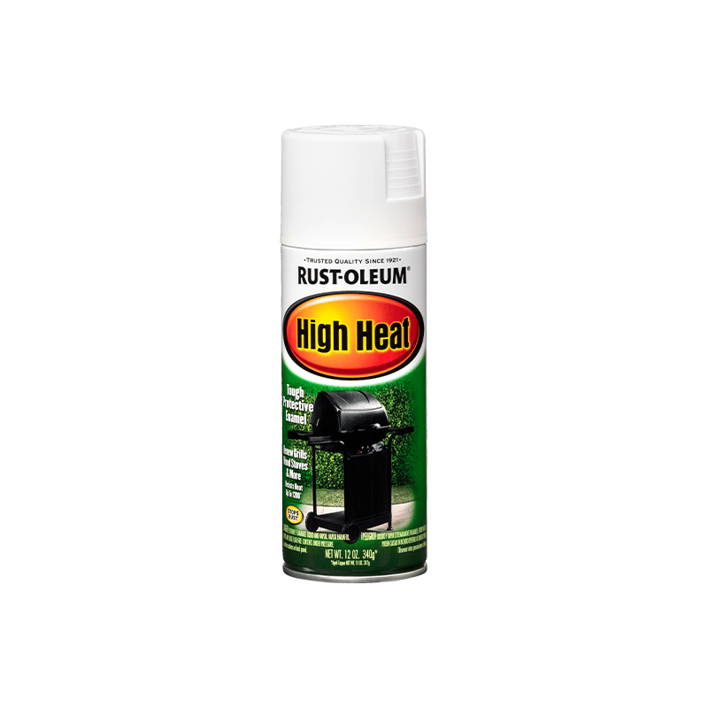 צבע עמיד בחום גבוה עד ˚648 לבן 340 גרם