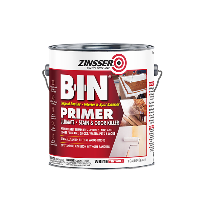 BIN-פריימר מנטרל ריחות לבן 3.78 ליטר