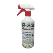 G-200 גאון באבנית שקוף 500 מ"ל