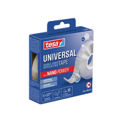 סרט דו צדדי ננו טייפ Tesa 55810 שקוף רוחב 30 מ"מ, אורך 3 מטר