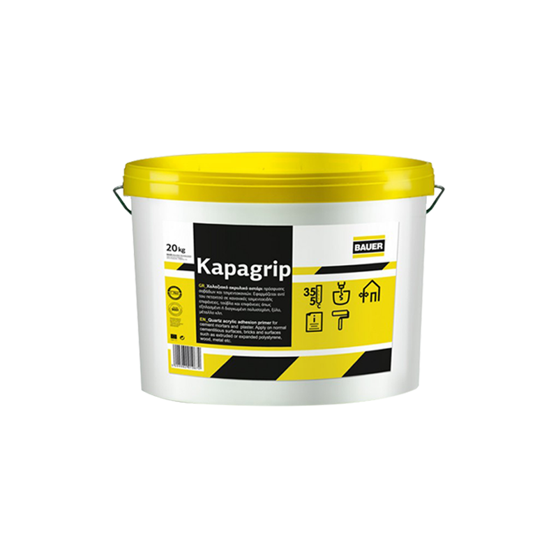 פריימר לקרמיקה Kapagrip ורוד בהיר 20 ק"ג
