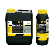 ציפוי דוחה מים למשטחים סופגים - Nanoline 80 שקוף מט