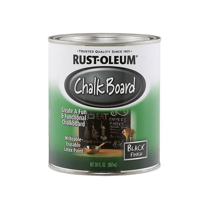 צבע לוח גיר שחור 887 מ"ל