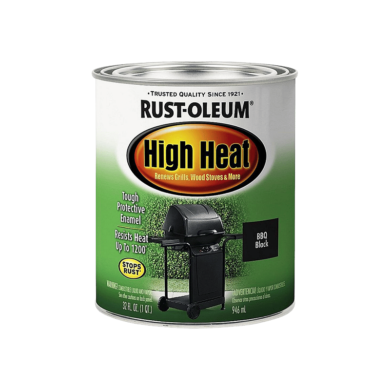 צבע עמיד בחום גבוה עד ˚648