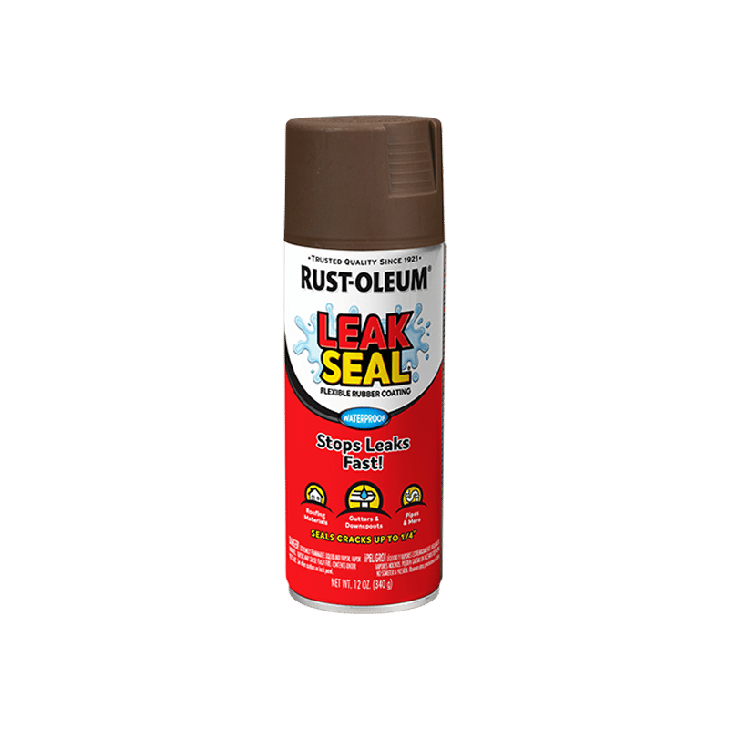 ספריי איטום ליקסיל ®LeakSeal חום 312 גרם