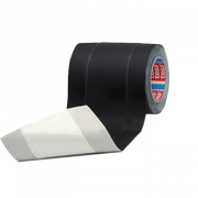 סרט תעלה Tesa 4611 שחור רוחב 150 מ"מ, אורך 25 מטר