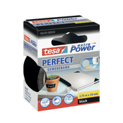 סרט חבלה 56343 Tesa שחור רוחב 38 מ"מ, אורך 2.75 מטר