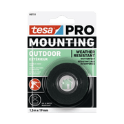 סרט בליסטר דו-צדדי 66751 Tesa ירוק שקוף רוחב 19 מ"מ, אורך 1.5 מטר