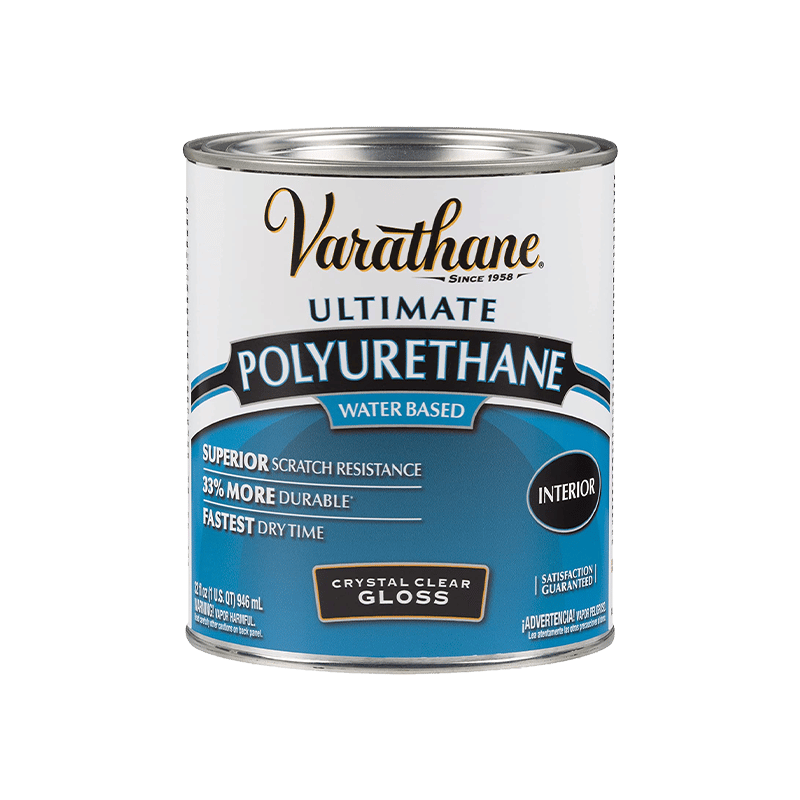 לכה לעץ לשימוש פנימי מבריק 3.79 ליטר