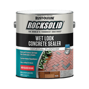 סילר לבטון במראה רטוב על בסיס מים שקוף 3.78 ליטר