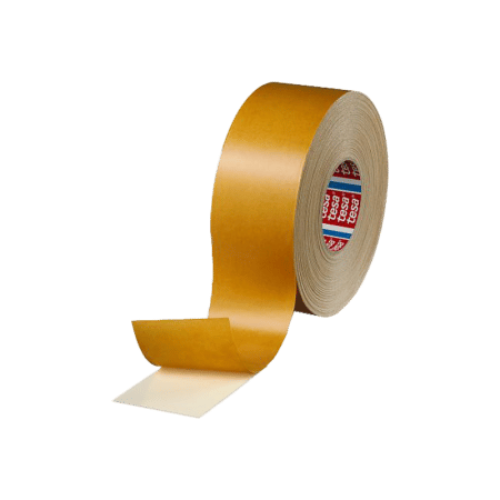 סרט דו צדדי בד עבה - פיקס Tesa 4964 לבן רוחב 15.5 מ"מ, אורך 25 מטר