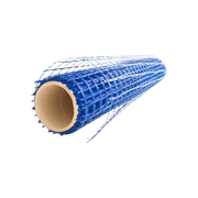 רשת ליציקת בטון G120 כחול רוחב 1 מטר אורך 50 מטר