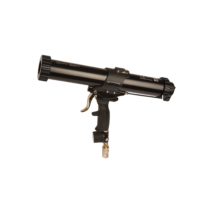 אקדח פנאומטי לנקניקים 600 מ"ל שחור 1 יחידה
