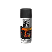 ספריי צבע לרכב חום גבוה 1100° שחור מט 340 גרם