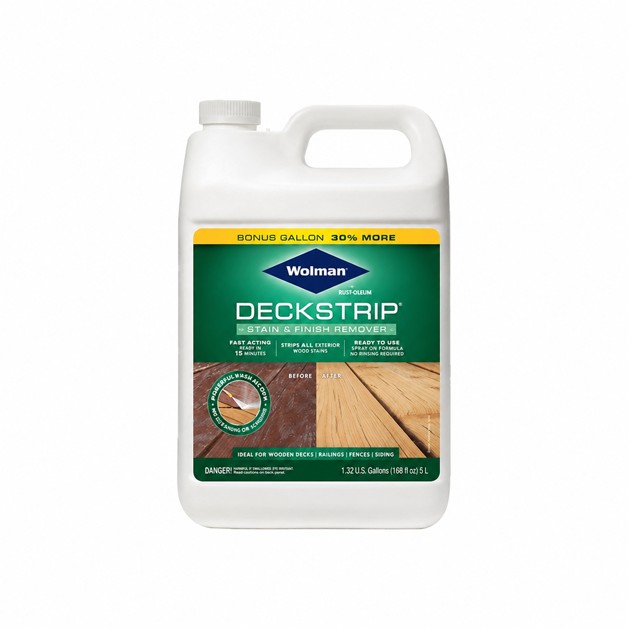 מסיר צבע לעץ Deckstrip