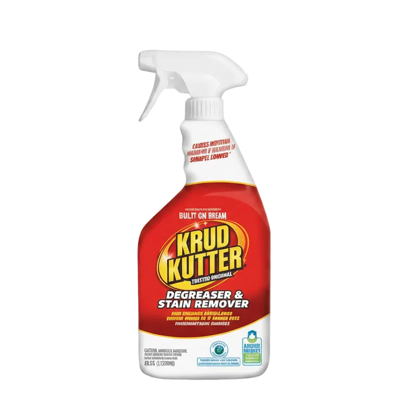 Krud Kutter אוריגינל מסיר כתמים ושומנים עוצמתי שקוף 946 מ"ל