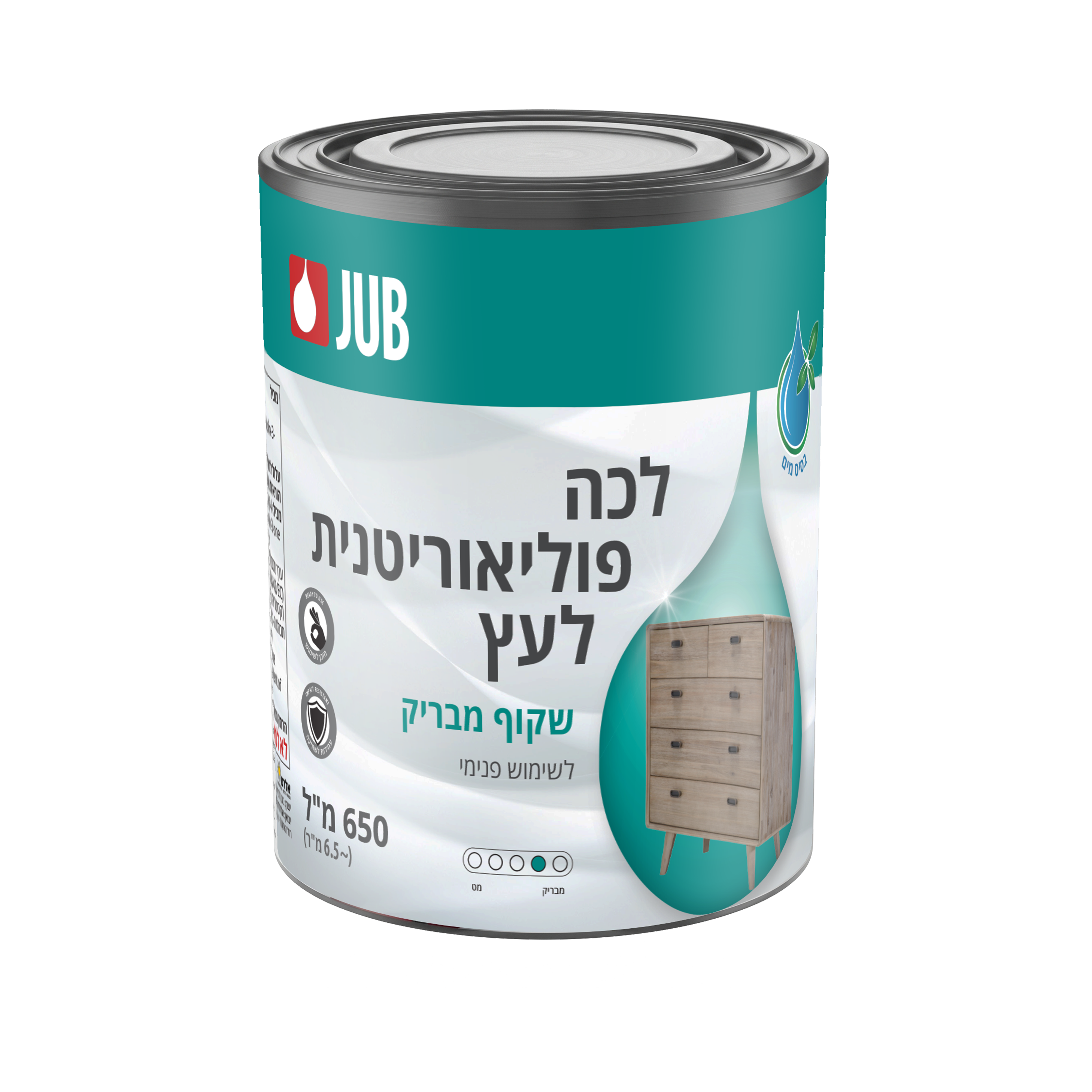 לכה פוליאוריטנית לעץ