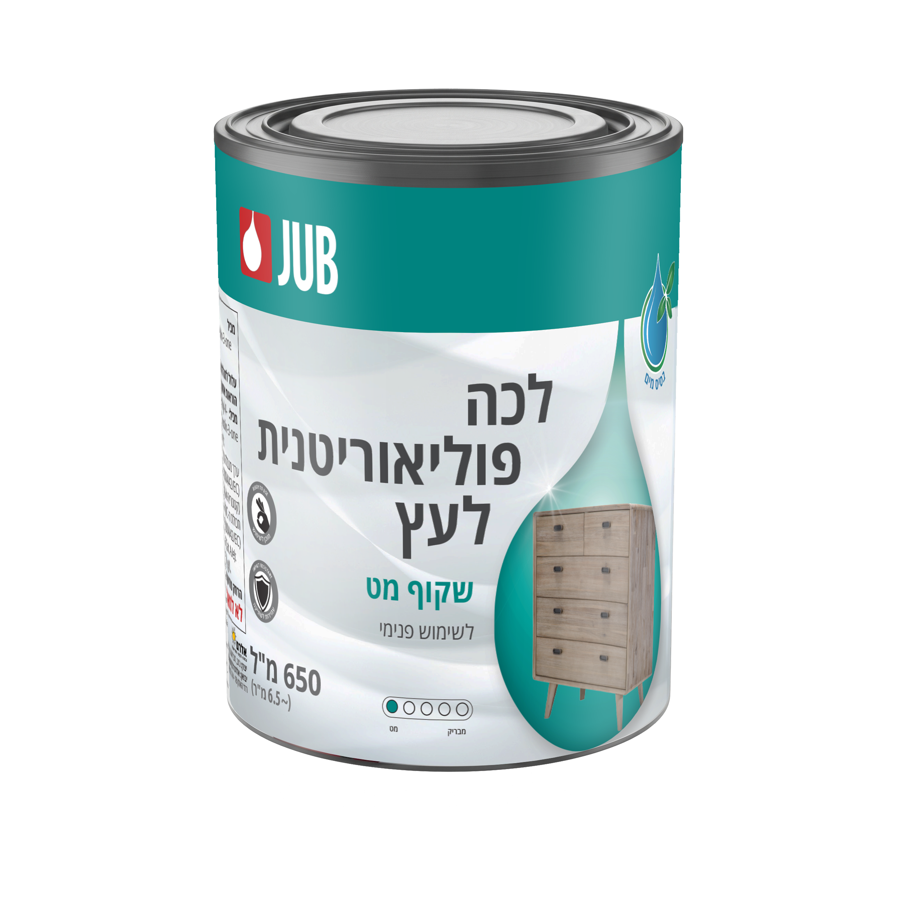 לכה פוליאוריטנית לעץ