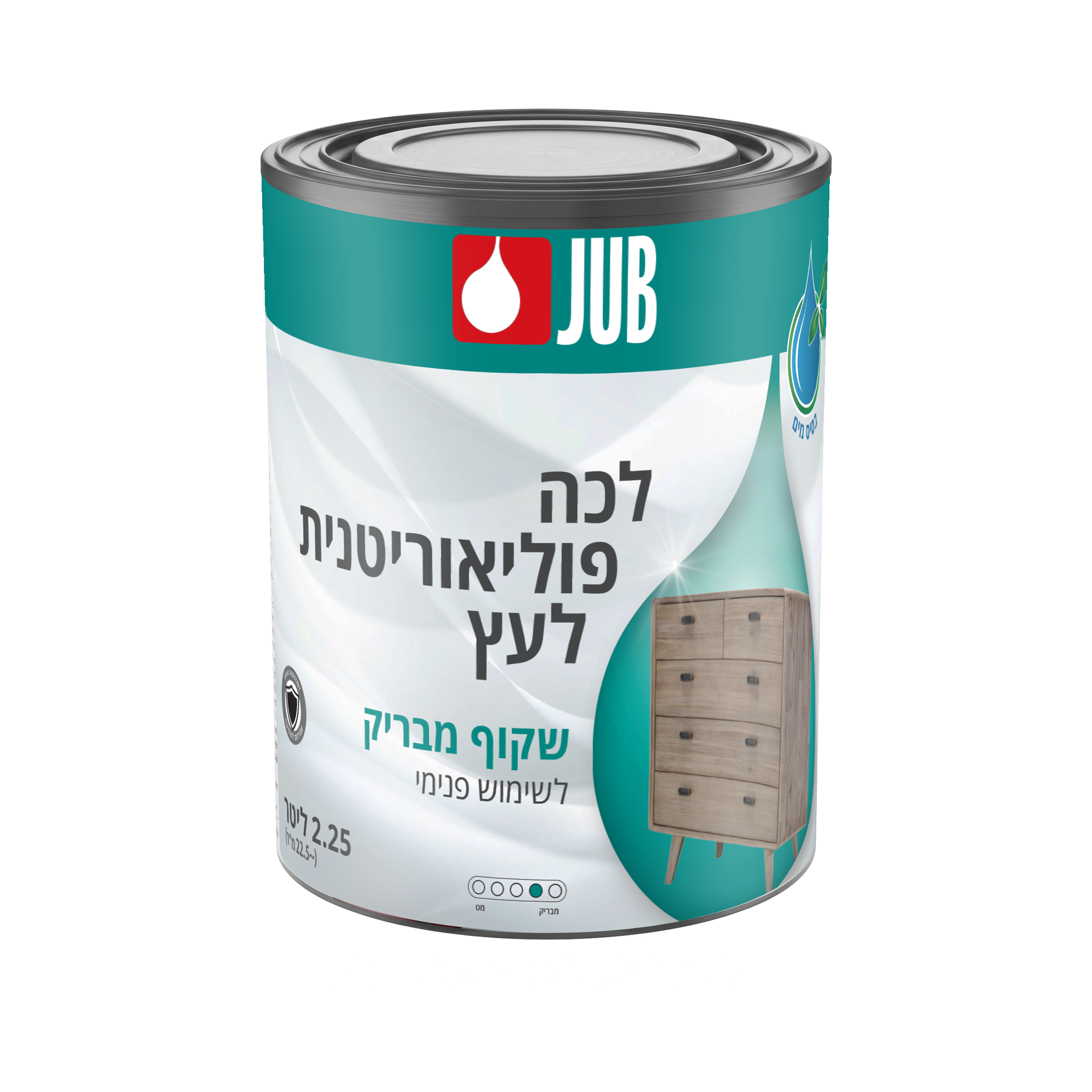 לכה פוליאוריטנית לעץ
