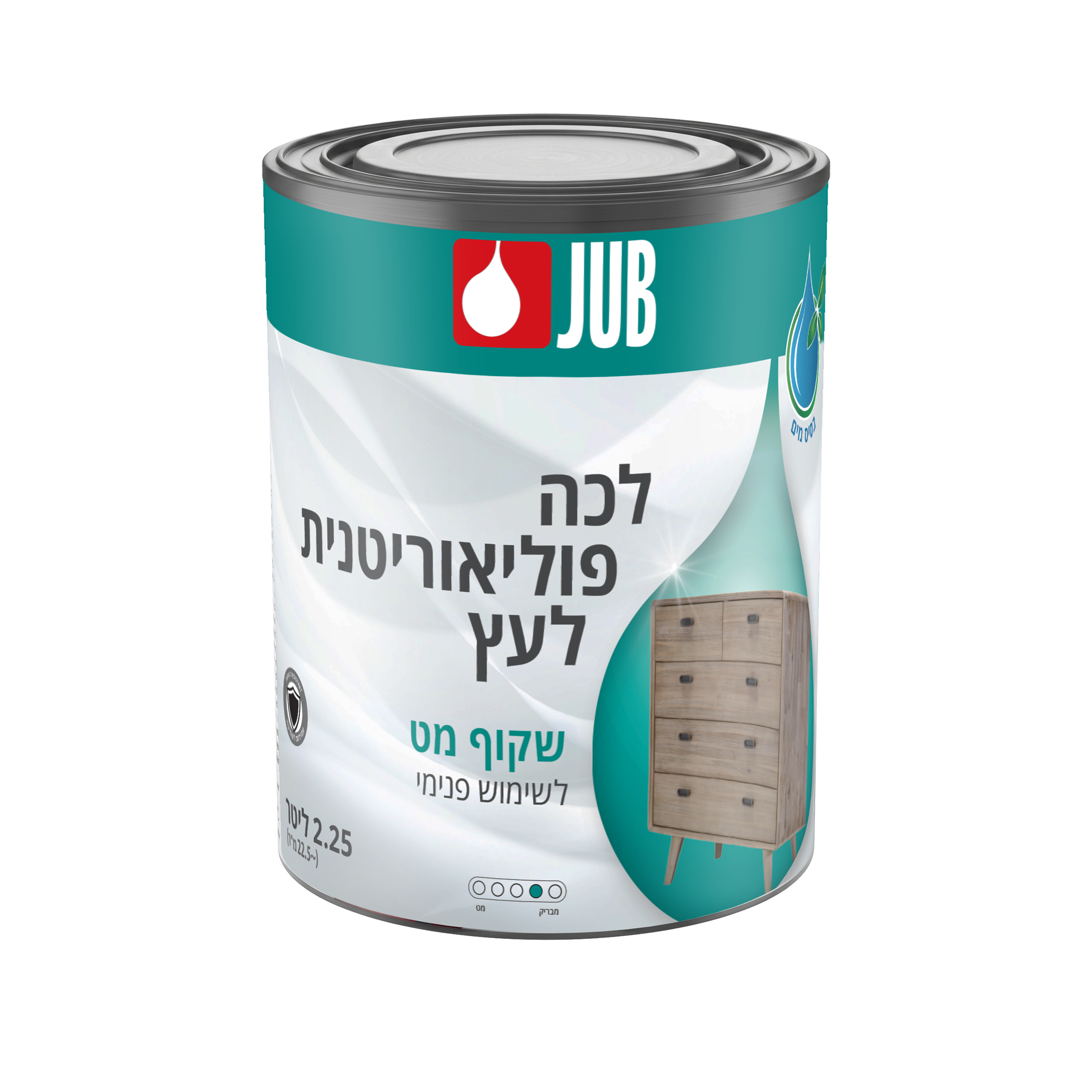 לכה פוליאוריטנית לעץ