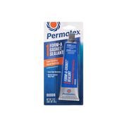 משחה לאיטום חום גבוה 1 .PERMATEX NO אפור 85 גרם