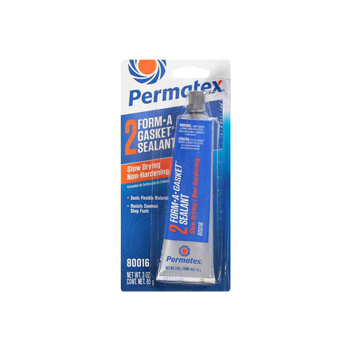 משחה לאיטום PERMATEX NO.2 אפור 85 גרם