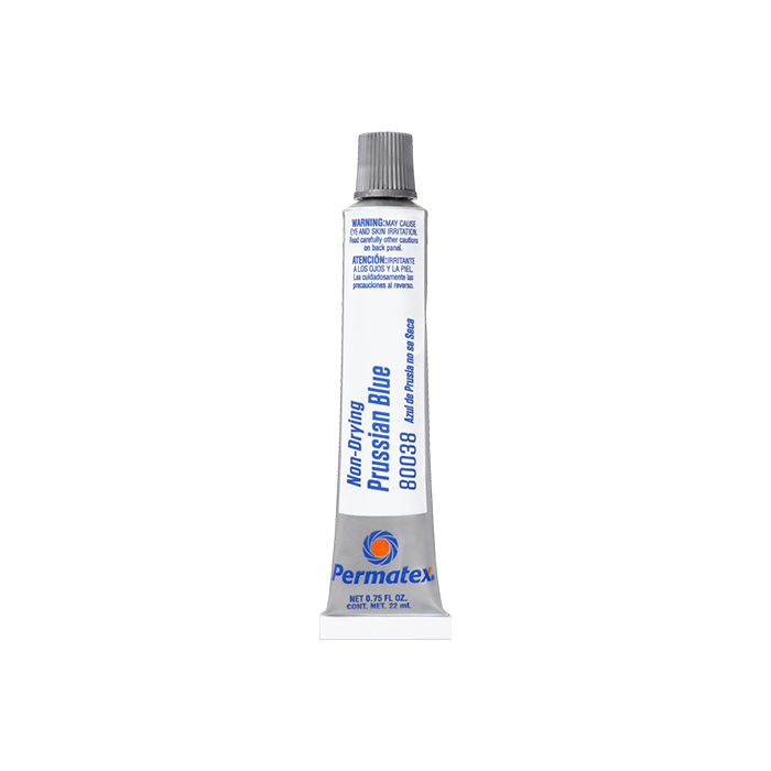 משחה כחולה לבדיקת התאמה של משטחים מעובדים כחול 22 מ"ל