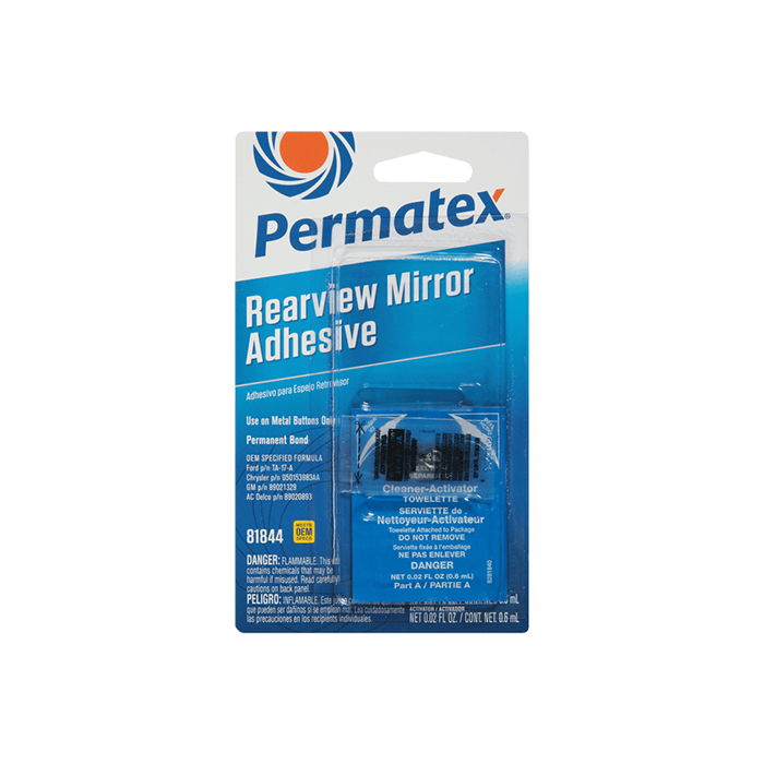 דבק חזק למראה אחורית שחור 6 מ"ל