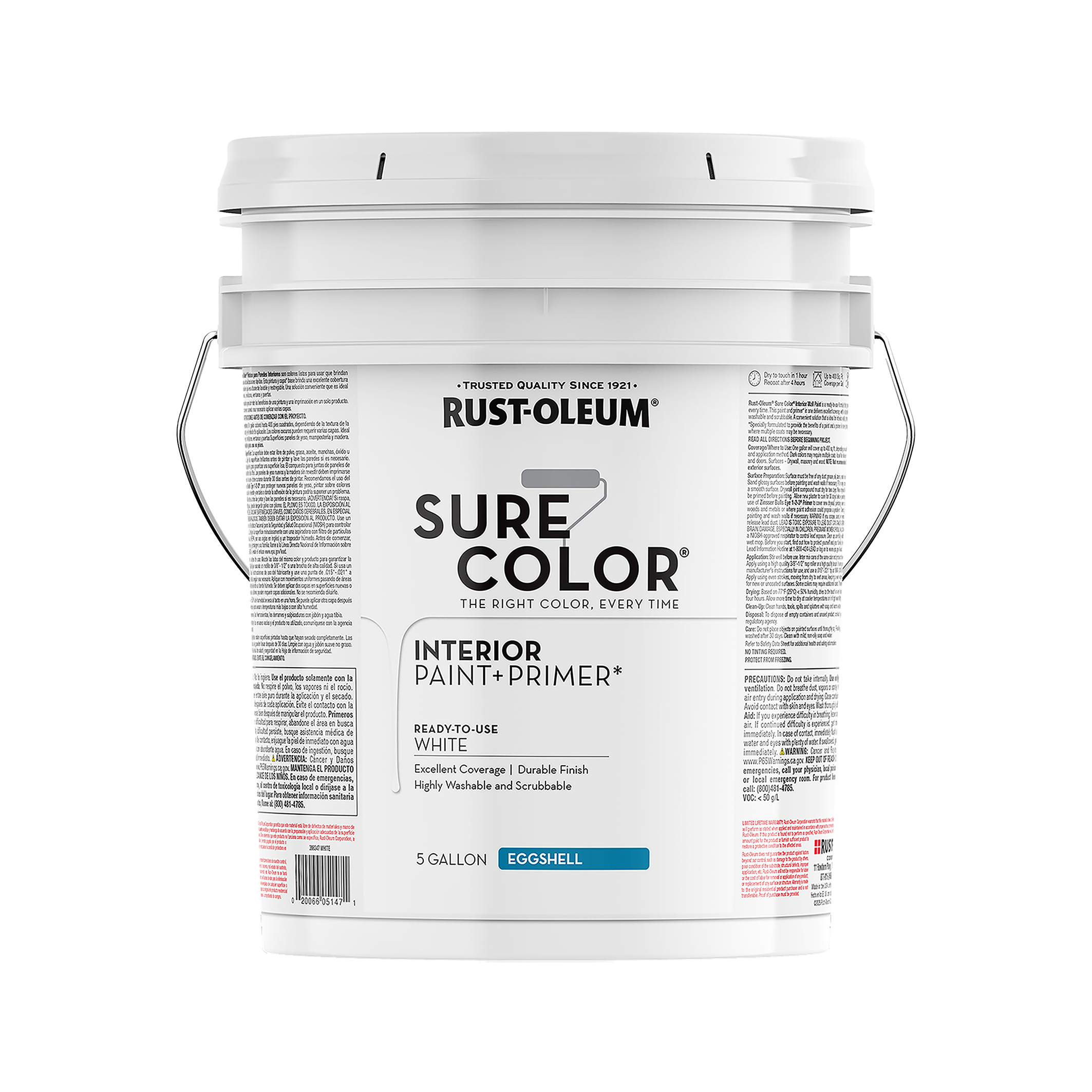 צבע לקירות פנים SURE COLOR