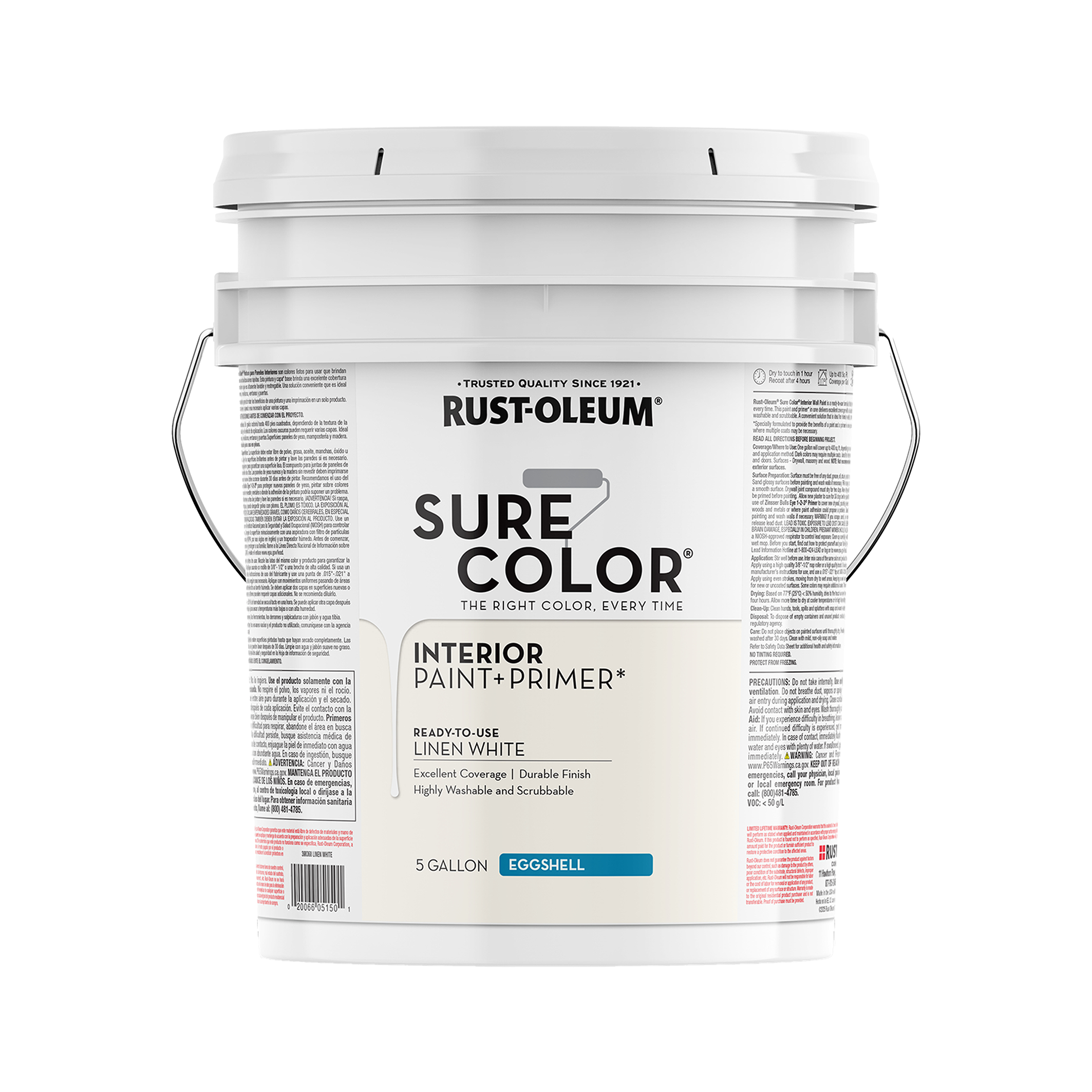 צבע לקירות פנים SURE COLOR