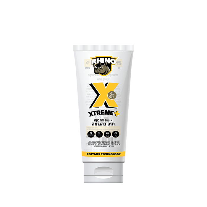 דבק אקסטרים פלוס שקוף 100 מ"ל