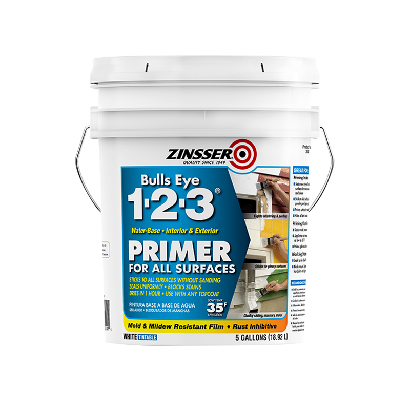 צבע פריימר 1.2.3 לבן 18.79 ליטר