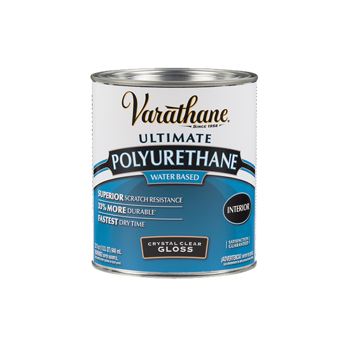 לכה לעץ לשימוש פנימי מבריק 946 מ"ל