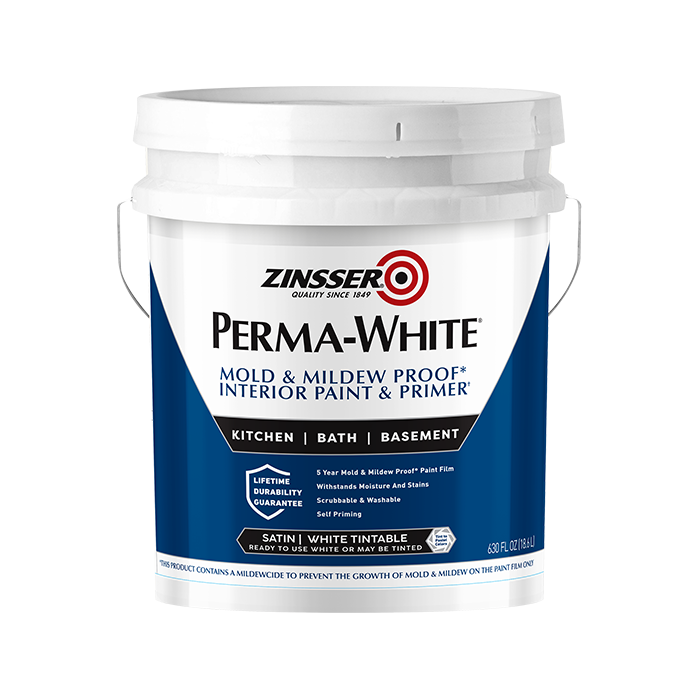 צבע נגד עובש פרמה וויט לבן 18.79 ליטר