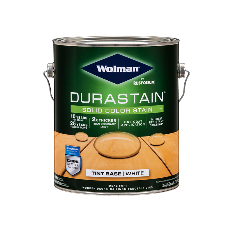 צבע אטום לעץ - Durastain על בסיס מים 3.79 ליטר