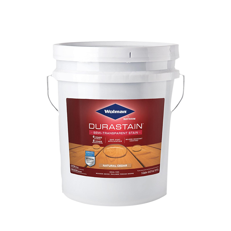 צבע לעץ חצי שקוף Durastain על בסיס מים 18.79 ליטר
