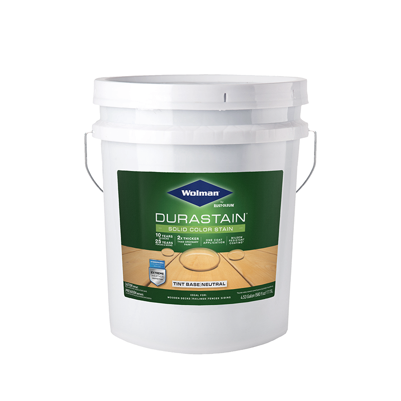 צבע אטום לעץ - Durastain על בסיס מים 18.79 ליטר