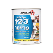 צבע פריימר 1.2.3 לבן 946 מ"ל