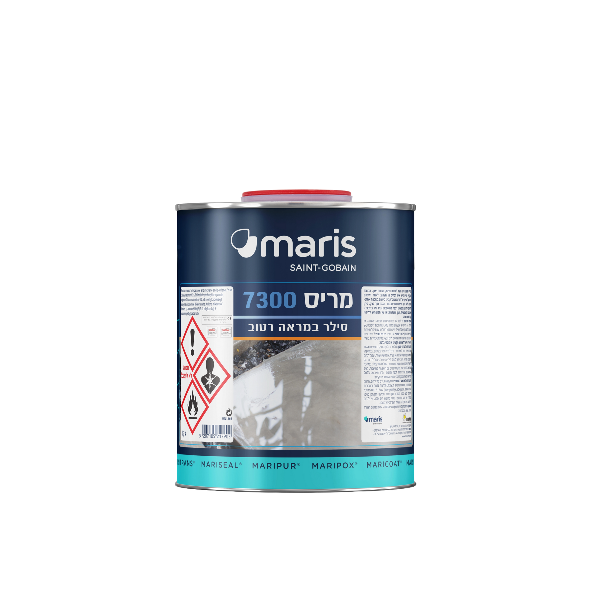 מריס 7300 שקוף