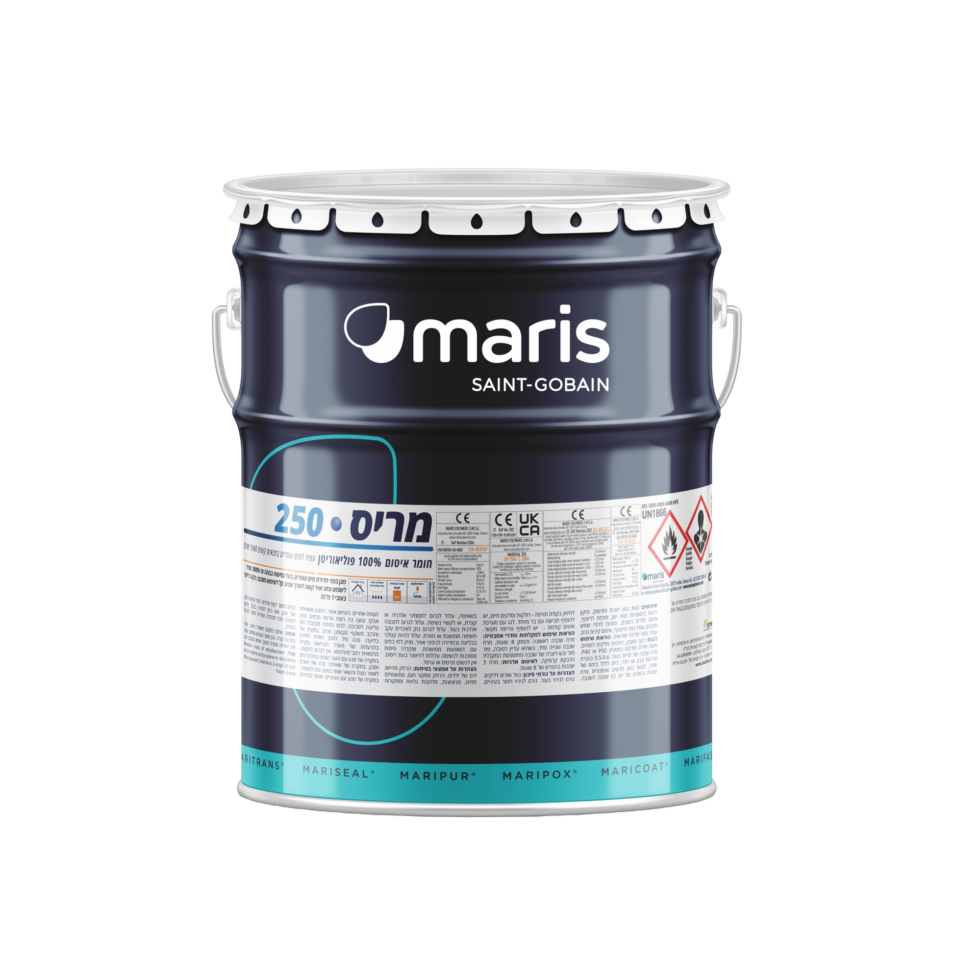 מריס 250 - חומר איטום לגג
