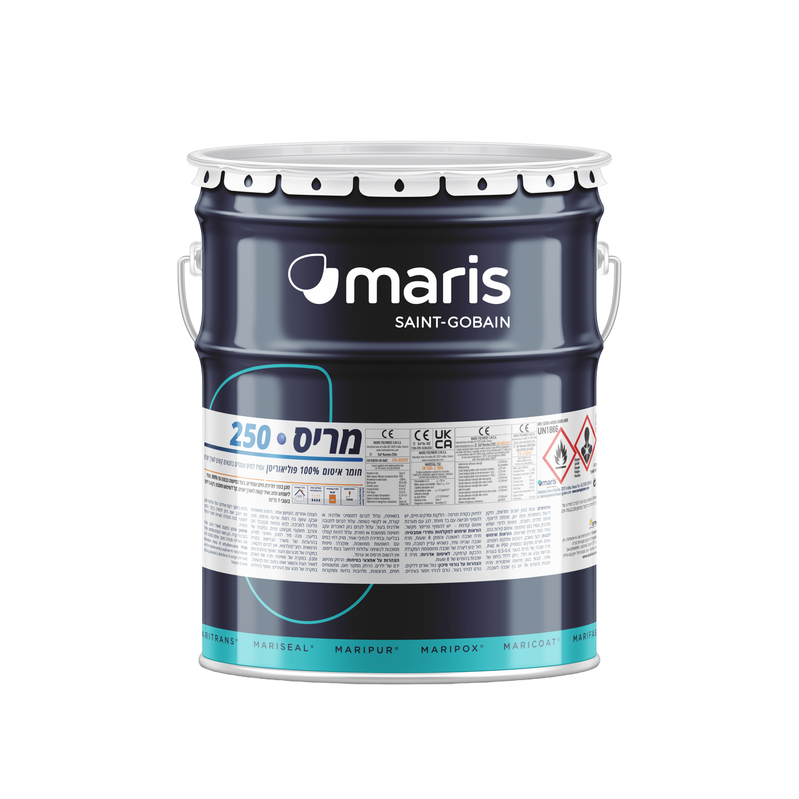 מריס 250 - חומר איטום לגג