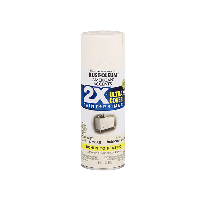 ספריי צבע 2X שמנת משי 340 גרם